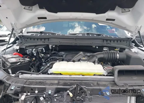 2024 Ford F-150 Tremor из США, поврежденный, VIN 1FTFW4L5XRFB15187